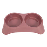 صحن مزدوج بلاستك